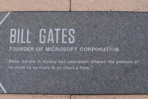 The Microsoft building in Boston