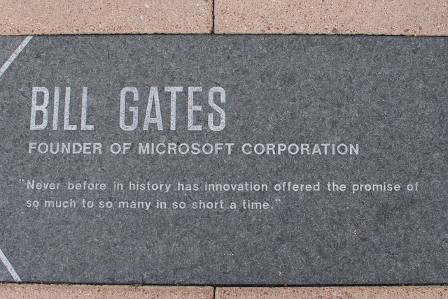 The Microsoft building in Boston