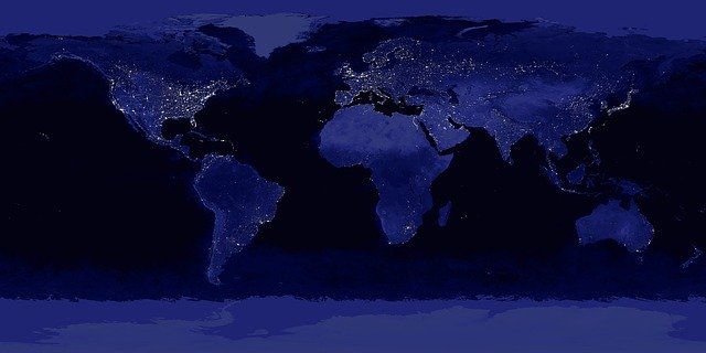 Our Earth at Night